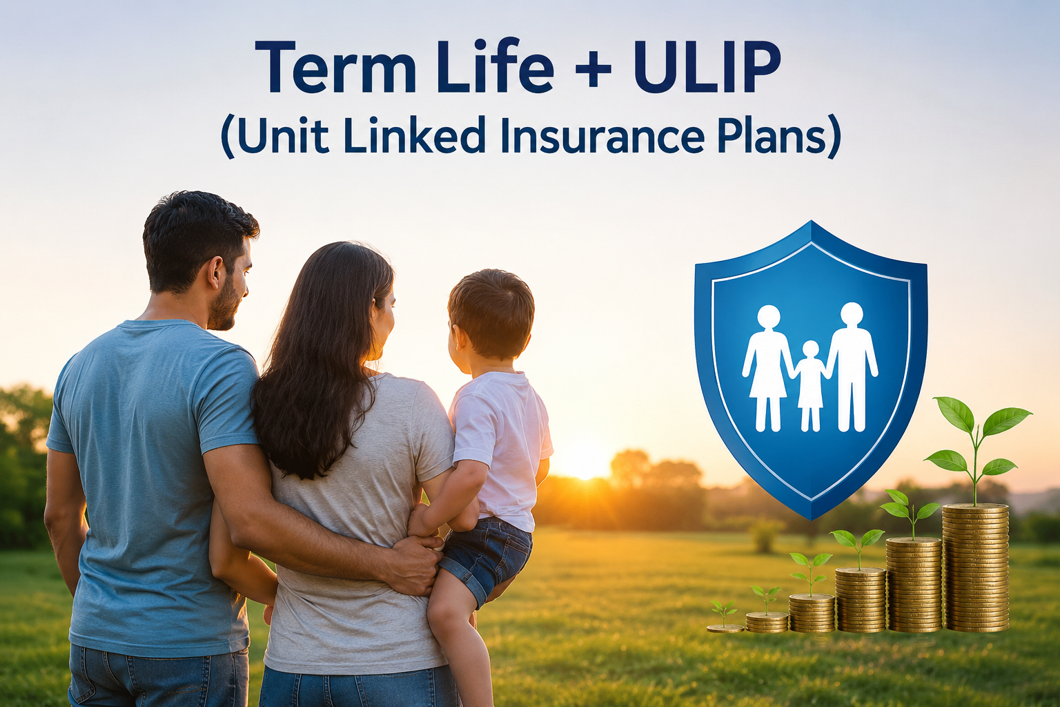 Term Life Insurance and ULIP plans