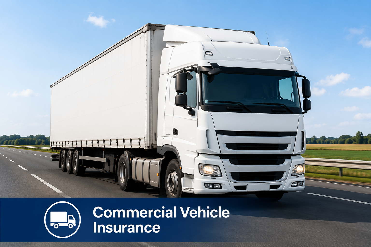 Commercial Vehicle Insurance