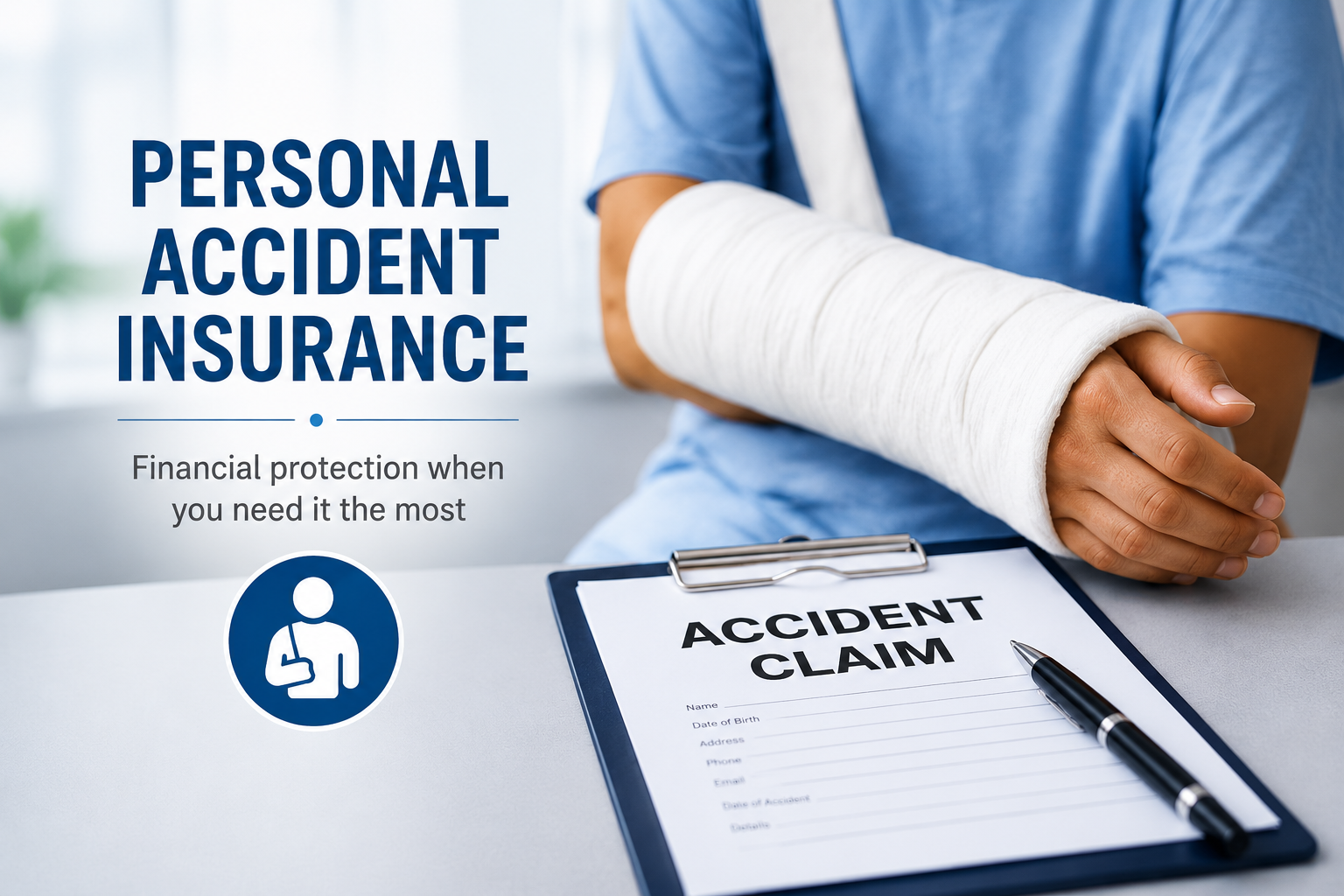 Personal accident insurance
