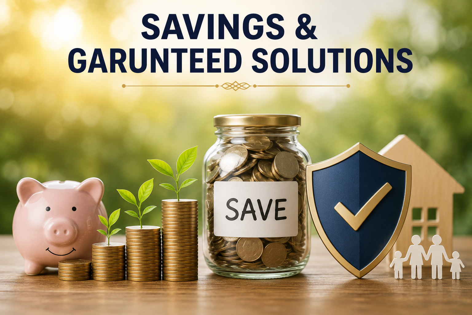 Savings and guaranteed return plans